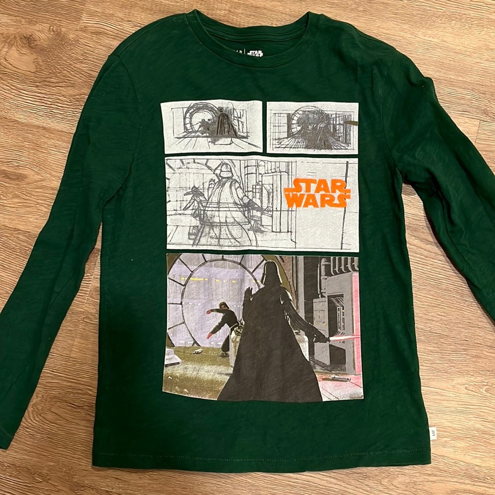 3 Gap Kids Star Wars Shirts XL (12)